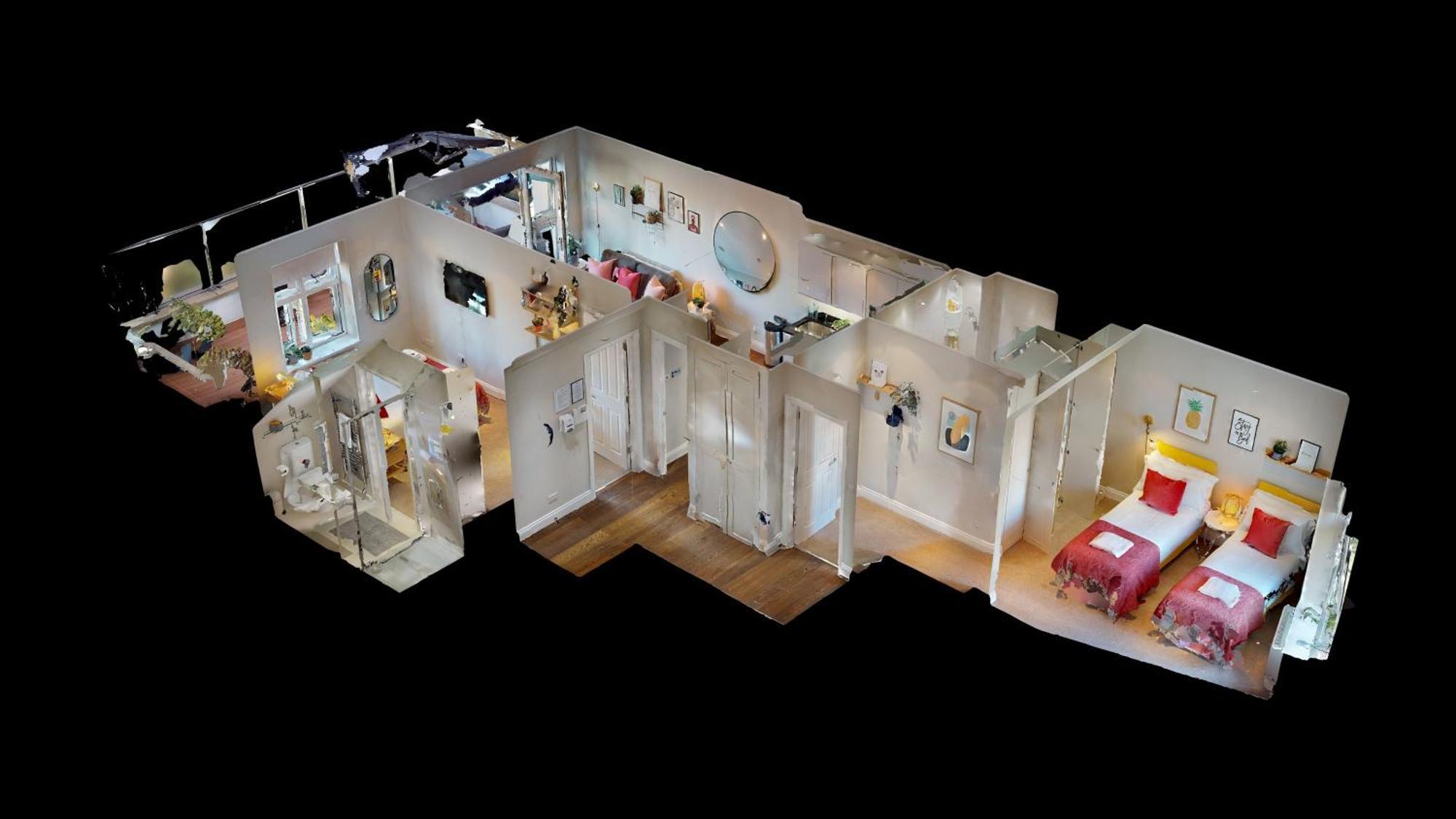 Apartamento Madison Hill - White Hill House 4 - 2 Bedroom Flat *