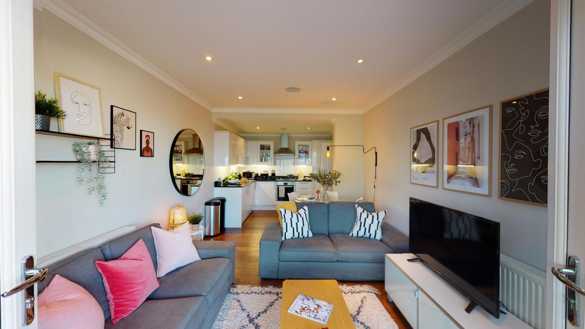 Apartamento Madison Hill - White Hill House 4 - 2 Bedroom Flat Londres