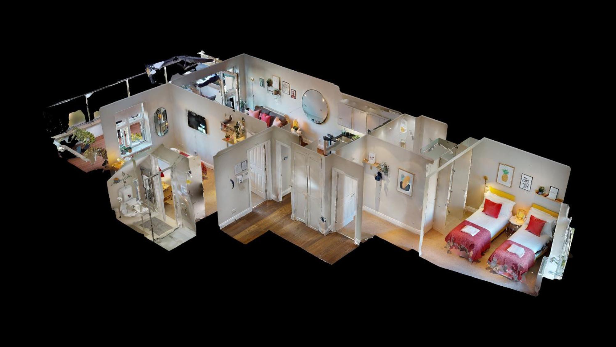 Madison Hill - White Hill House 4 - 2 Bedroom Flat * Londres