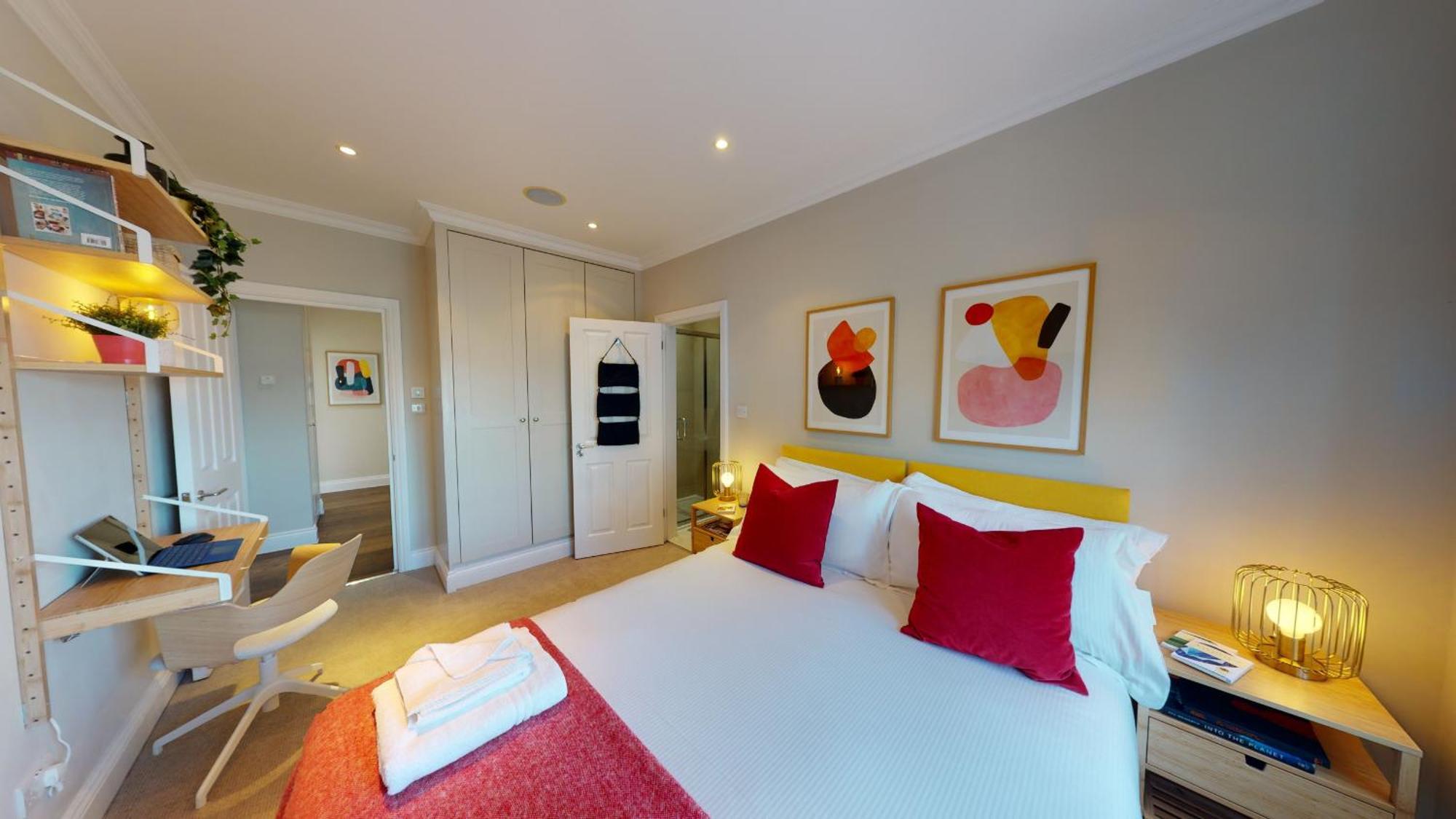 Apartamento Madison Hill - White Hill House 4 - 2 Bedroom Flat *