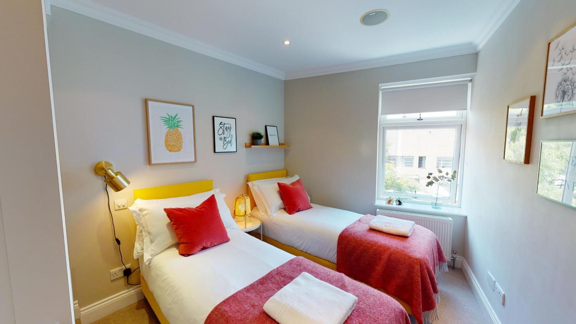 Madison Hill - White Hill House 4 - 2 Bedroom Flat Londres